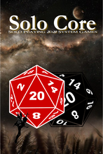 Load image into Gallery viewer, Solo Core - Solo Playing 2D20 System Games