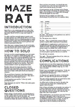 Load image into Gallery viewer, Maze Rat