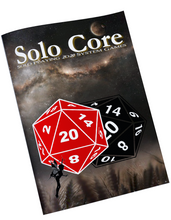 Load image into Gallery viewer, Solo Core - Solo Playing 2D20 System Games