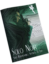 Load image into Gallery viewer, Solo Noir - Solo Roleplaying Secrets & Lies