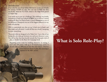 Load image into Gallery viewer, SURPS Solo Universal Role-Playing