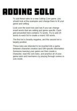 Load image into Gallery viewer, Caltrop Solo