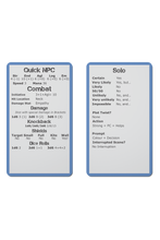 Load image into Gallery viewer, 3Deep Combat Card Deck