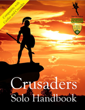 Load image into Gallery viewer, Crusaders Solo Handbook Compatible with Castles & Crusades