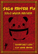Load image into Gallery viewer, Solo Panda Fu