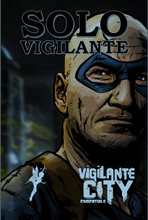 Load image into Gallery viewer, Solo Vigilante - Solo Roleplaying Survive This!! Vigilante City