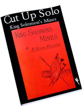 Load image into Gallery viewer, Cut Up Solo - King Soloman's Mines