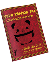 Load image into Gallery viewer, Solo Panda Fu