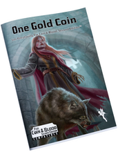 Load image into Gallery viewer, One Gold Coin - Solo Roleplaying For Coin & Blood