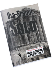 Load image into Gallery viewer, Old School Solo - Old School Essentials Version