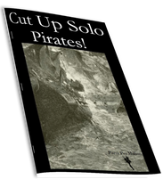 Load image into Gallery viewer, Cut Up Solo - Pirates
