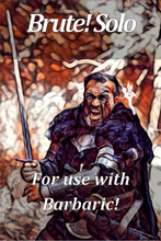 Load image into Gallery viewer, Brute! Solo