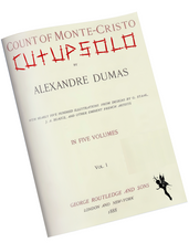 Load image into Gallery viewer, Cut Up Solo - Count of Monte-Cristo