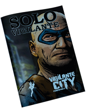 Load image into Gallery viewer, Solo Vigilante - Solo Roleplaying Survive This!! Vigilante City