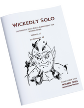 Load image into Gallery viewer, Wickedly Solo