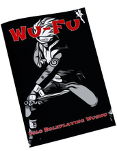 Load image into Gallery viewer, Wu-Fu - Solo Roleplaying Wushu