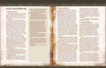Load image into Gallery viewer, Crusaders Solo Handbook Compatible with Castles & Crusades