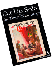 Load image into Gallery viewer, Cut Up Solo - The Thirty-Nine Steps