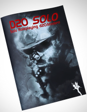 Load image into Gallery viewer, d20 Solo - Solo Roleplaying D20Modern