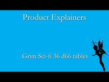 Load and play video in Gallery viewer, Grim Sci-fi 36 d66 tables