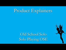 Load and play video in Gallery viewer, Old School Solo - Old School Essentials Version