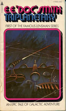 Load image into Gallery viewer, Cut Up Solo - Triplanetary Lensman