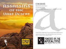 Load image into Gallery viewer, Assassins of the Vast Desert - DW Compatible