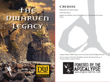 Load image into Gallery viewer, Dwarven Legacy - DW Compatible