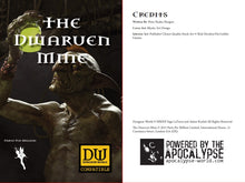 Load image into Gallery viewer, The Dwarven Mine - DW Compatible
