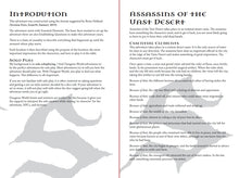 Load image into Gallery viewer, Assassins of the Vast Desert - DW Compatible