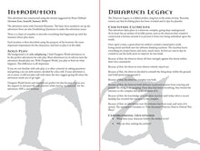 Load image into Gallery viewer, Dwarven Legacy - DW Compatible