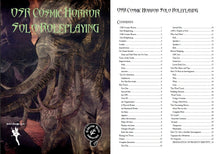 Load image into Gallery viewer, OSR Cosmic Horror Solo Roleplaying