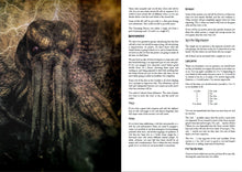Load image into Gallery viewer, OSR Cosmic Horror Solo Roleplaying