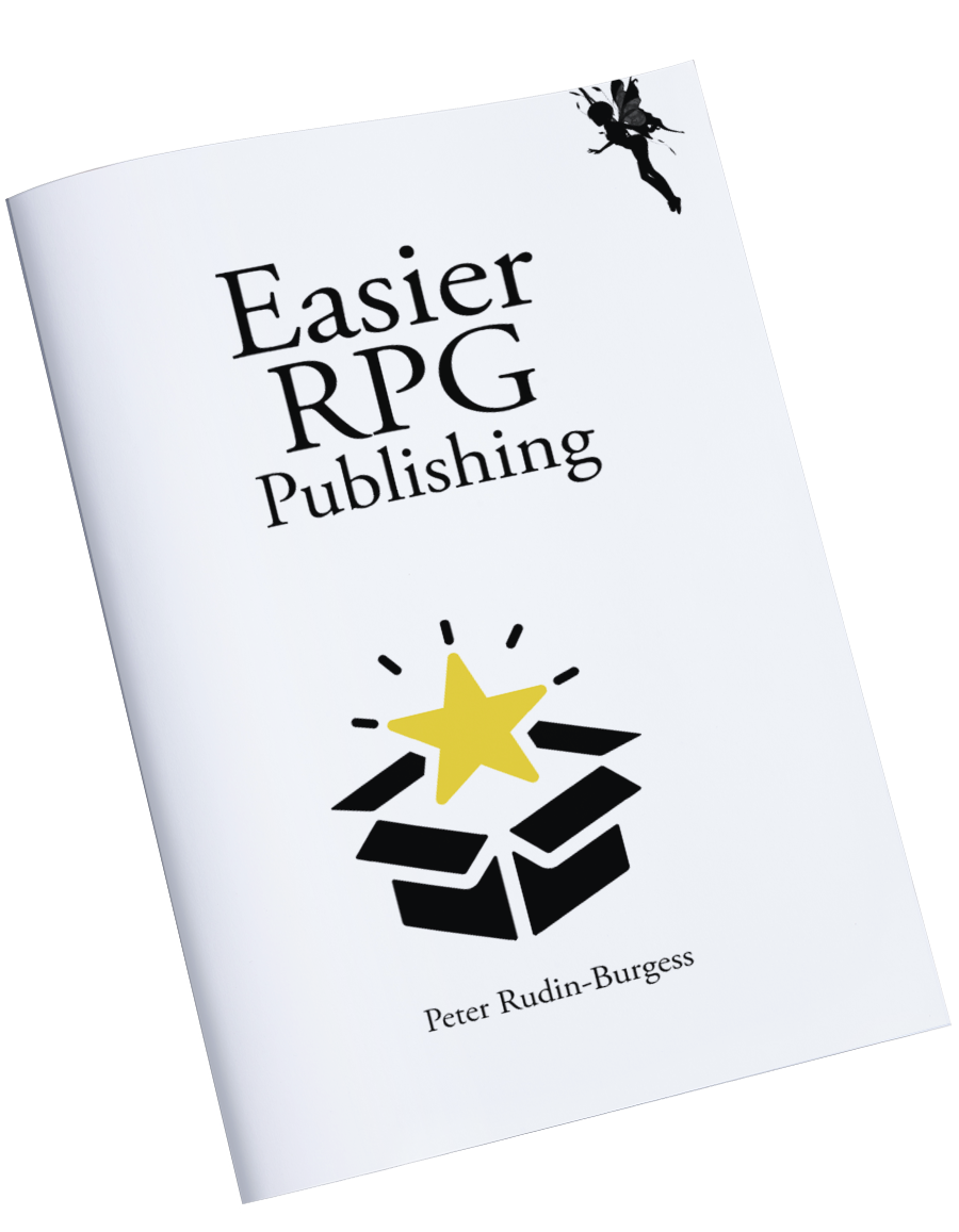 Easier RPG Publishing