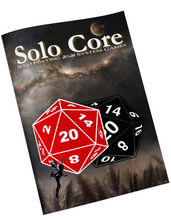 Load image into Gallery viewer, Solo Core - Solo Playing 2D20 System Games
