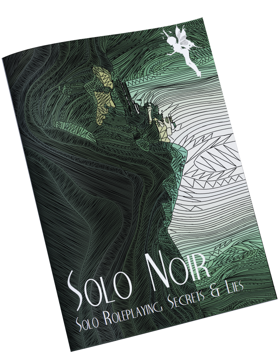 Solo Noir - Solo Roleplaying Secrets & Lies