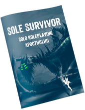 Load image into Gallery viewer, Sole Survivor
