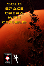 Load image into Gallery viewer, Solo Space Opera with Cepheus
