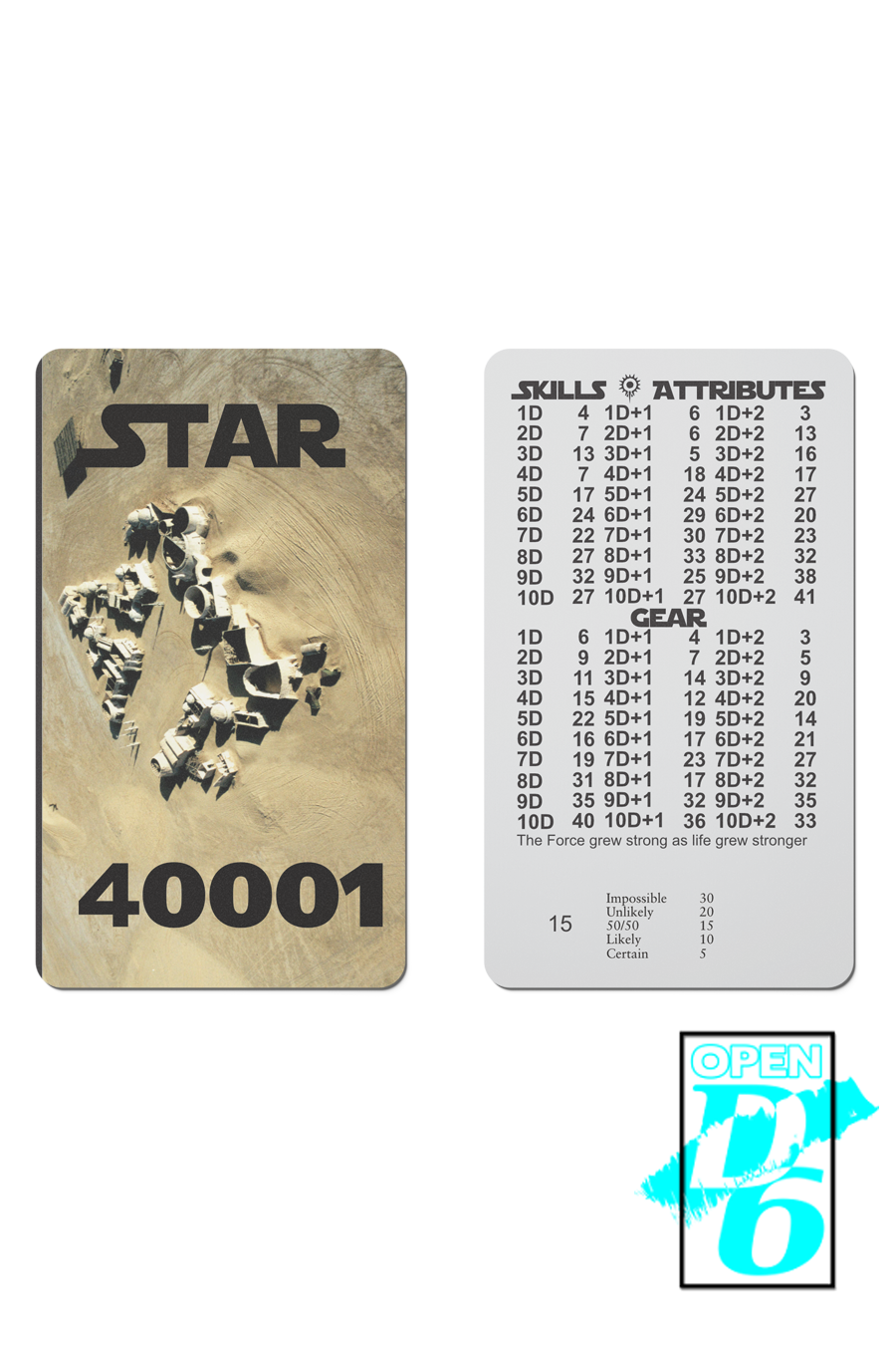 Star 40001 Oracle Deck