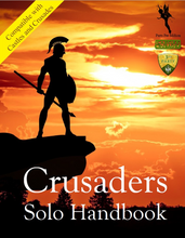 Load image into Gallery viewer, Crusaders Solo Handbook Compatible with Castles &amp; Crusades
