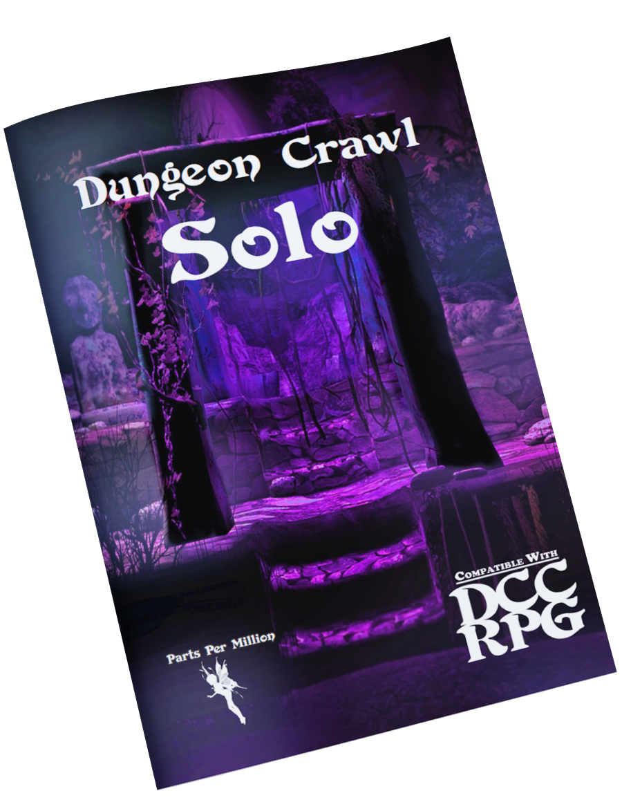 Dungeon Crawl Solo