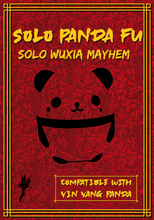 Load image into Gallery viewer, Solo Panda Fu
