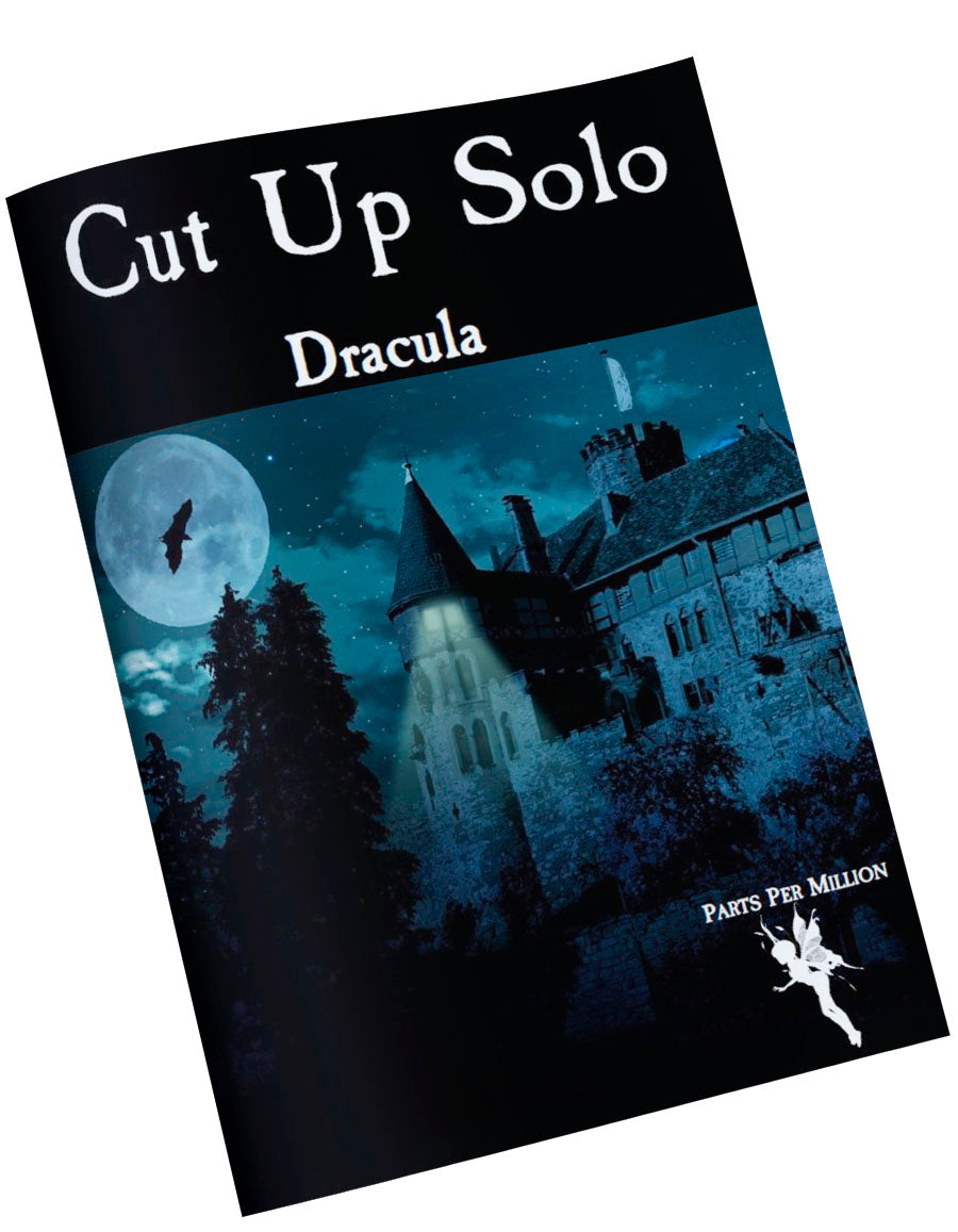 Cut Up Solo - Dracula