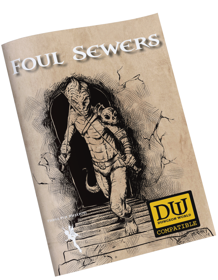 Foul Sewers Dugneon World Compatible