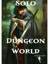 Load image into Gallery viewer, Solo Dungeon World [PDF]
