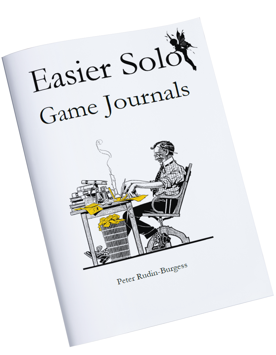 Easier Solo Game Journals