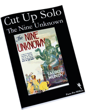 Load image into Gallery viewer, Cut Up Solo - The Nine Unknown
