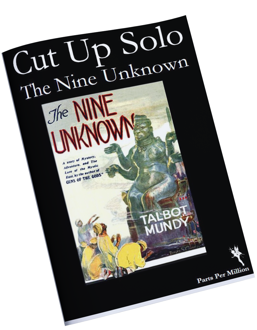 Cut Up Solo - The Nine Unknown