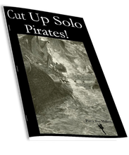 Load image into Gallery viewer, Cut Up Solo - Pirates
