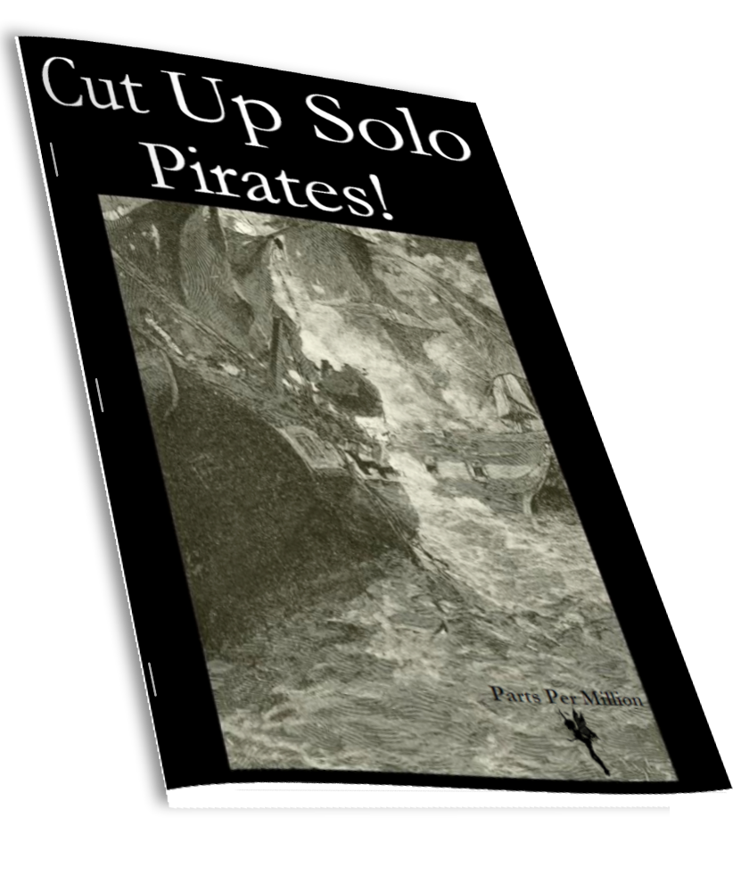 Cut Up Solo - Pirates